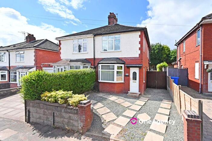 2 Bedroom Semi-Detached House For Sale In New Inn Lane, Trentham, Stoke-on-Trent, ST4