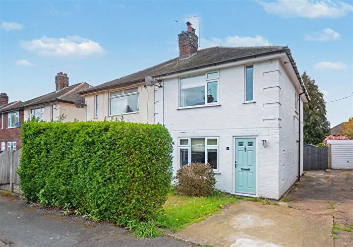 2 Bedroom Semi Detached House For Sale In Harris Road, Beeston, Nottingham, NG9