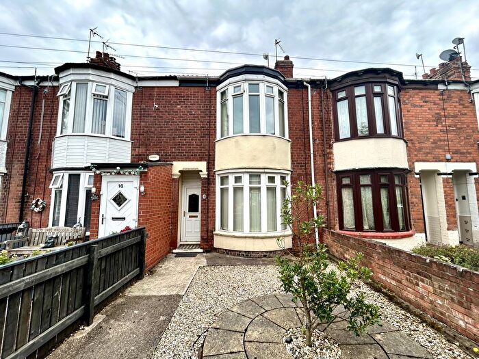 3 Bedroom Terraced House To Rent In Marlowe Street, Hull, HU8