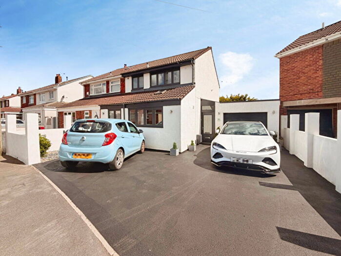 3 Bedroom Semi Detached House For Sale In Harrington Road, Bristol, BS14