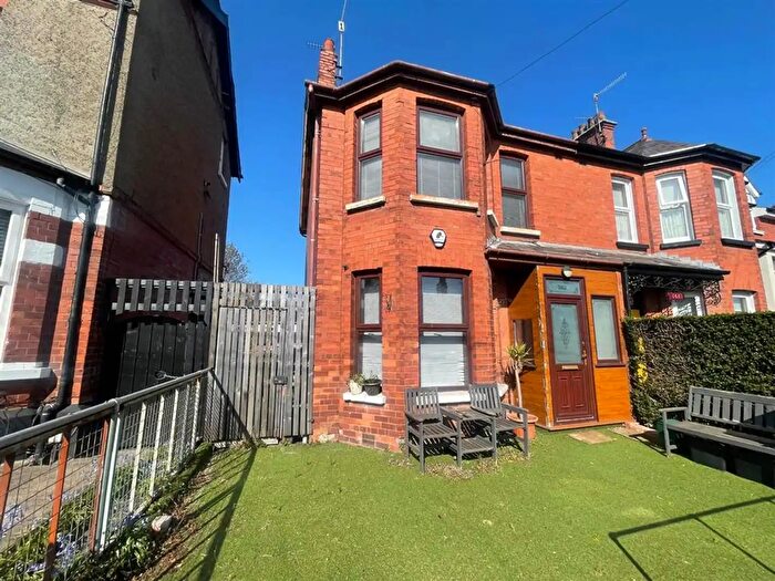 3 Bedroom Semi-Detached House For Sale In Donegall Road, Belfast, BT12