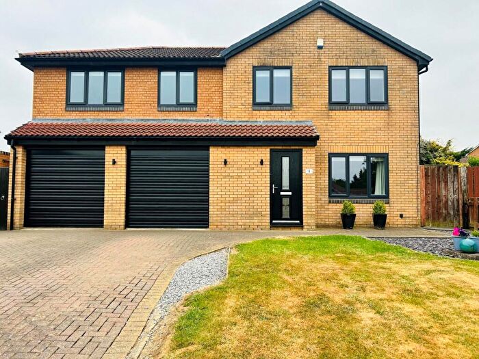 5 Bedroom Detached House For Sale In Calder Close, Bishop Auckland, DL14