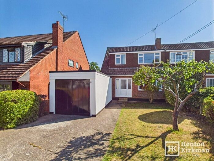 4 Bedroom Semi-Detached House To Rent In Lilford Road, Billericay, Essex, CM11
