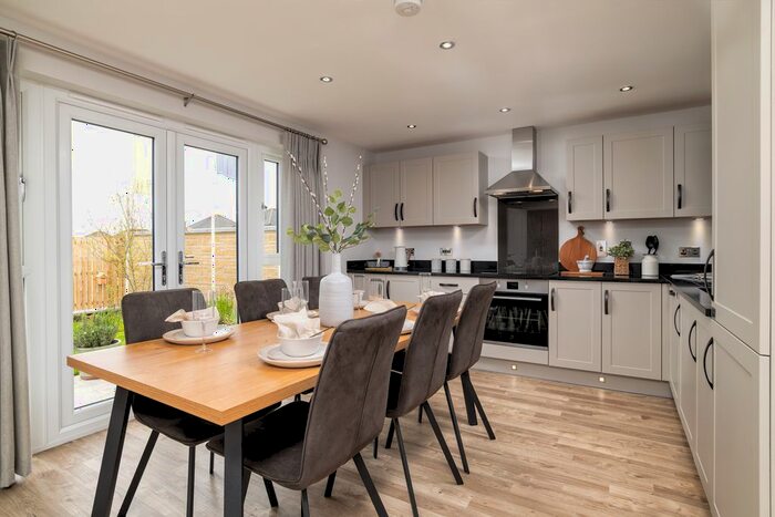 4 Bedroom Detached House For Sale In "Dean" At Bannerman Cruick, Edinburgh, EH17
