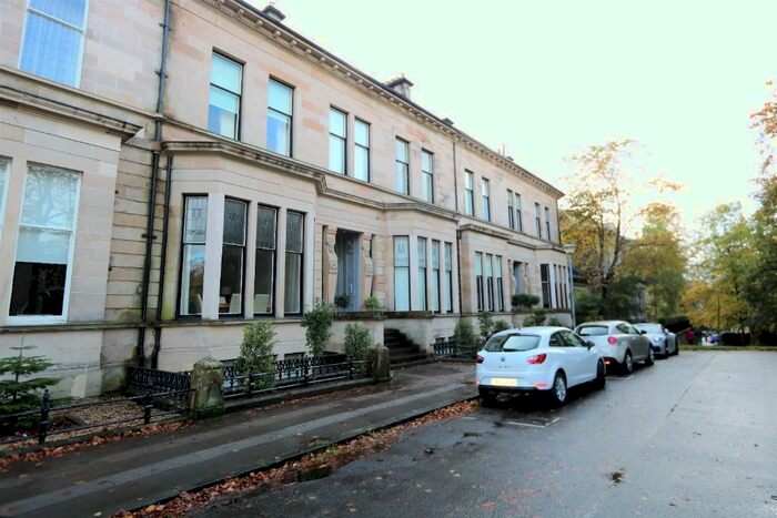 2 Bedroom Flat To Rent In Lancaster Terrace, Glasgow, G12