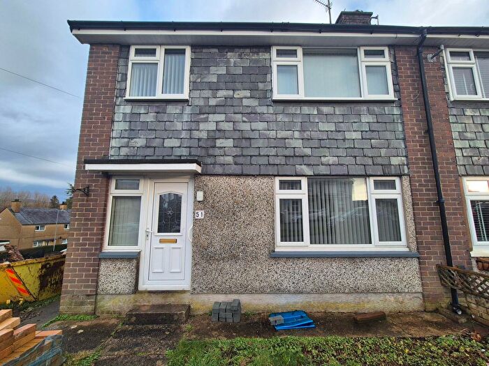 3 Bedroom Semi Detached House To Rent In Bro Rhythallt, Caernarfon, LL55