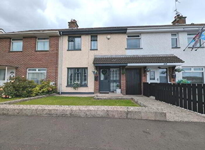 2 Bedroom Mid Terraced House For Sale In The Crescent, Coleraine, BT52