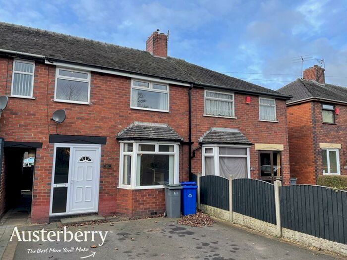3 Bedroom Terraced House To Rent In Leek Road, Milton, Stoke-On-Trent, Staffordshire., ST2