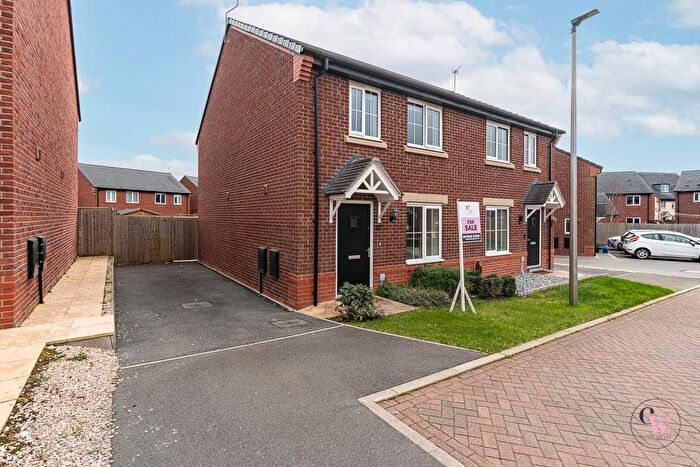 3 Bedroom Semi Detached House For Sale In Hough Street, Winsford, CW7