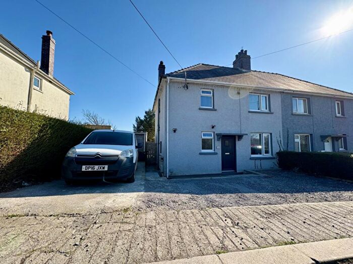 3 Bedroom Semi-Detached House For Sale In Cresselly, Kilgetty, Pembrokeshire, SA68