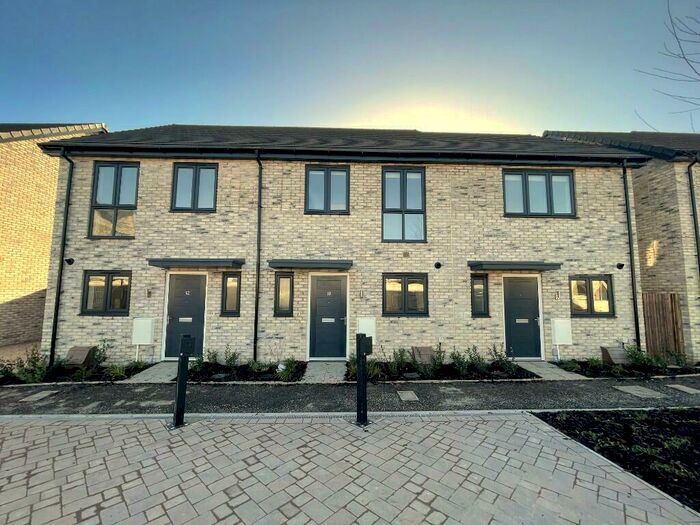 2 Bedroom Terraced House To Rent In Bennett Close, Cribbs, Almondsbury, Bristol, BS10