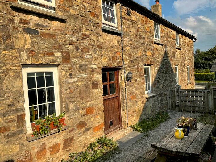 4 Bedroom Detached House For Sale In Penffordd, Clunderwen, SA66