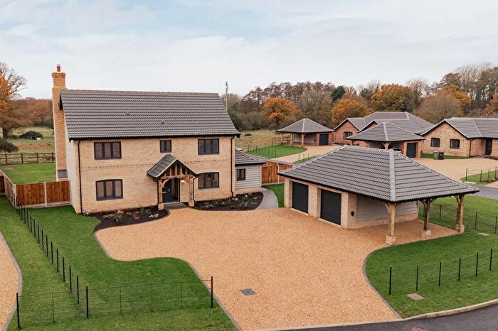 4 Bedroom Detached House For Sale In The Largest Home At Shrubland Drive, Beetley, NR20