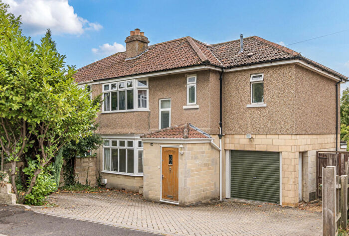 4 Bedroom Semi-Detached House For Sale In Haviland Grove, Bath, Somerset, BA1