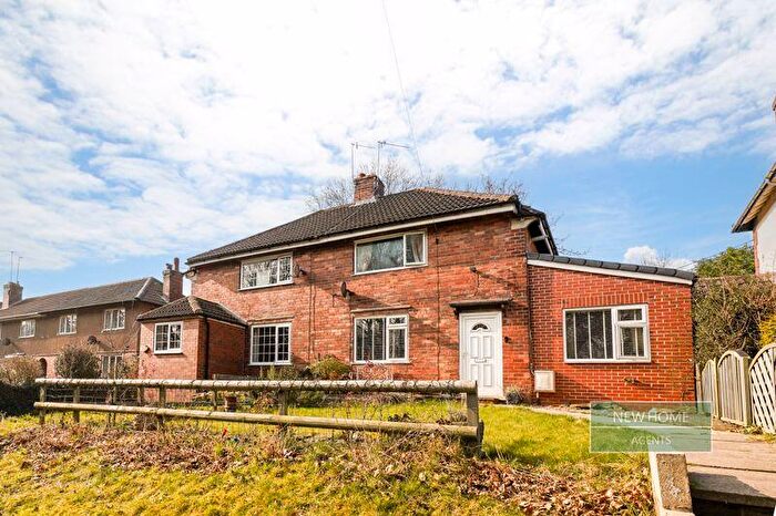 4 Bedroom Semi-Detached House For Sale In Troughbrook Road, Hollingwood, Chesterfield, S43