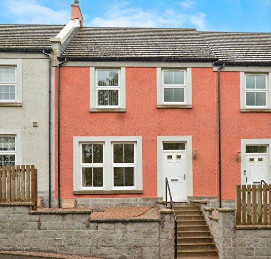 2 Bedroom Terraced House For Sale In Castle Place, Ellon, AB41