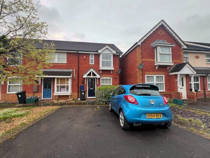 2 Bedroom Terraced House To Rent In The Beeches, Bradley Stoke, Bristol, BS32