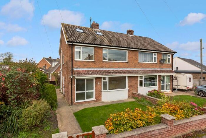 4 Bedroom Semi-Detached House For Sale In Manor Park, Broughton, Malton YO17