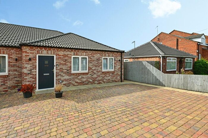 2 Bedroom Semi-Detached Bungalow For Sale In Staithe Road, Wisbech, PE13