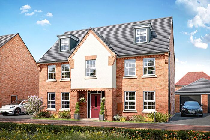 5 Bedroom Detached House For Sale In "Lichfield" At Barkby Road, Queniborough, Leicester, LE7
