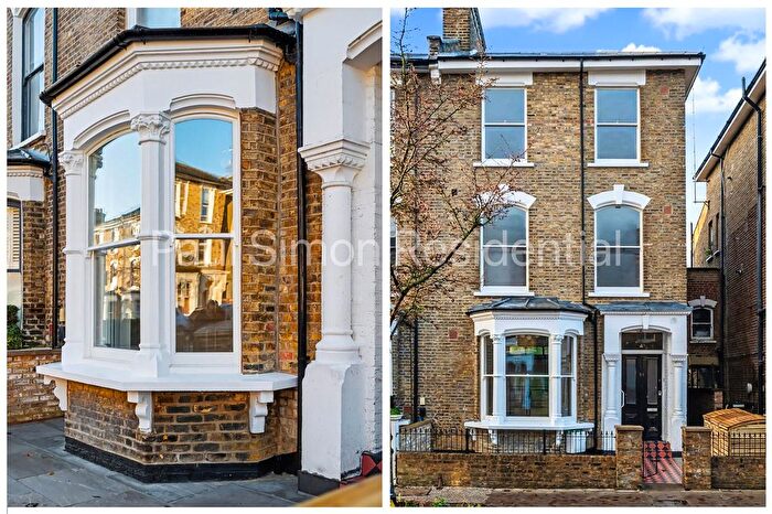 5 Bedroom Semi Detached House For Sale In Wilberforce Road, Finsbury Park, London, N4