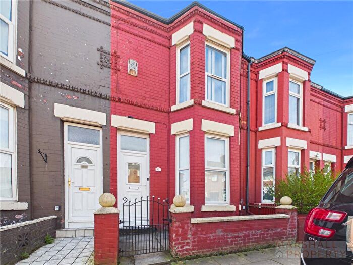 3 Bedroom Terraced House To Rent In Glamis Road, Liverpool, Merseyside, L13