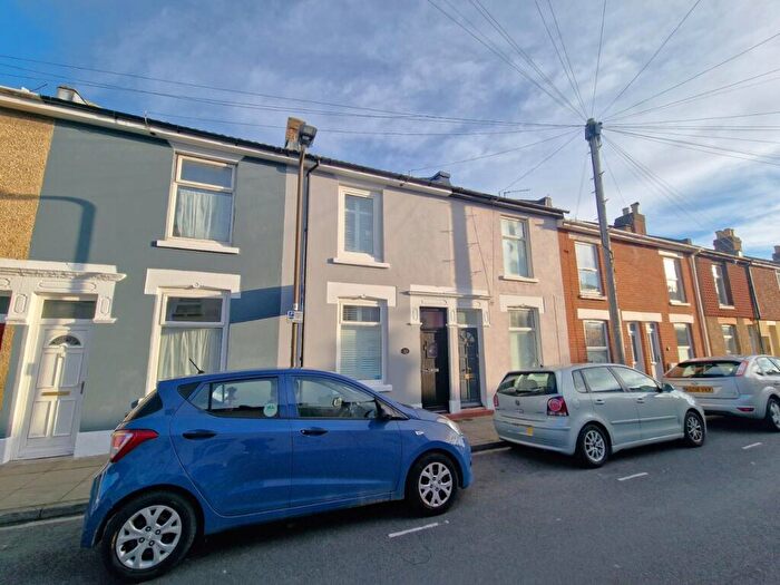 2 Bedroom Terraced House For Sale In Boulton Road, Southsea, Hampshire, PO5