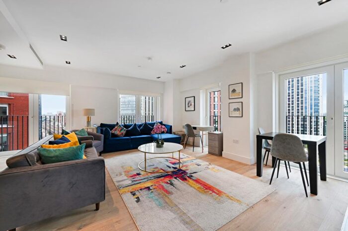 2 Bedroom Flat To Rent In Keybridge Tower, Exchange Gardens, London, SW8