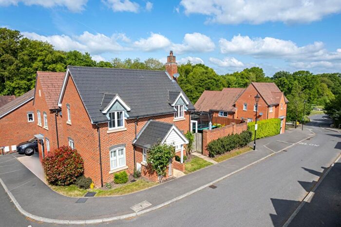 3 Bedroom Detached House For Sale In Bramley Drive, Hartley Wintney, RG27