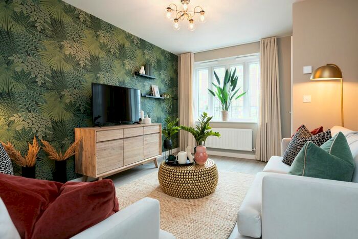 3 Bedroom Semi-detached House For Sale In "The Mosterton" At Wyre Close, Desborough, Kettering, NN14