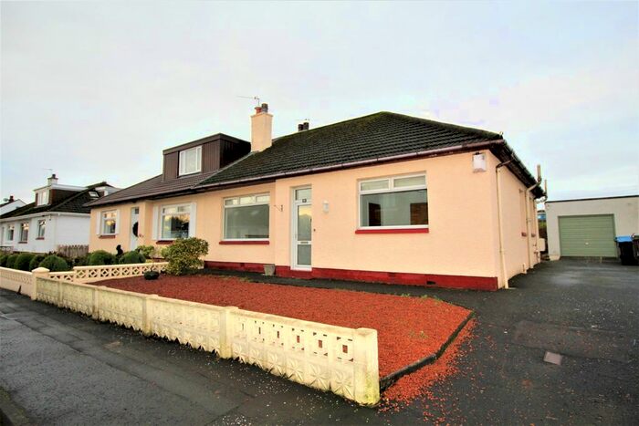 3 Bedroom Semi-Detached House To Rent In Moorfield Avenue, Kilmarnock, KA1