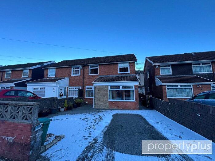 3 Bedroom Semi-Detached House For Sale In Rheidol Close, Treherbert, Rhondda Cynon Taff, CF42