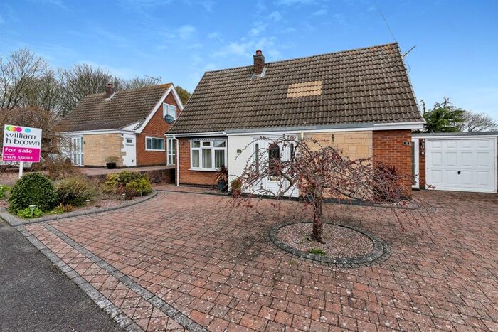 3 Bedroom Detached Bungalow For Sale In Gregory Close, Harlaxton, Grantham, NG32