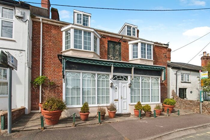 5 Bedroom End Terrace House For Sale In Church Street, Sidford, Sidmouth, EX10