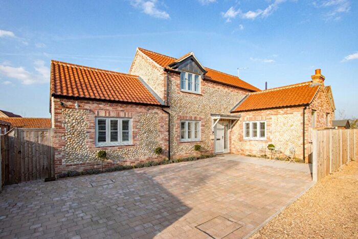3 Bedroom Detached House For Sale In Station Road, Docking, King's Lynn, Norfolk, PE31