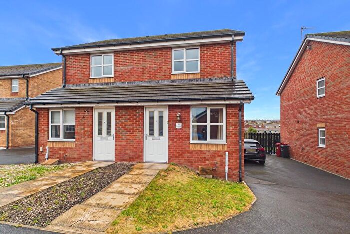 2 Bedroom Semi-Detached House To Rent In Cowper Close, Barrow-in-Furness, Cumbria, LA14