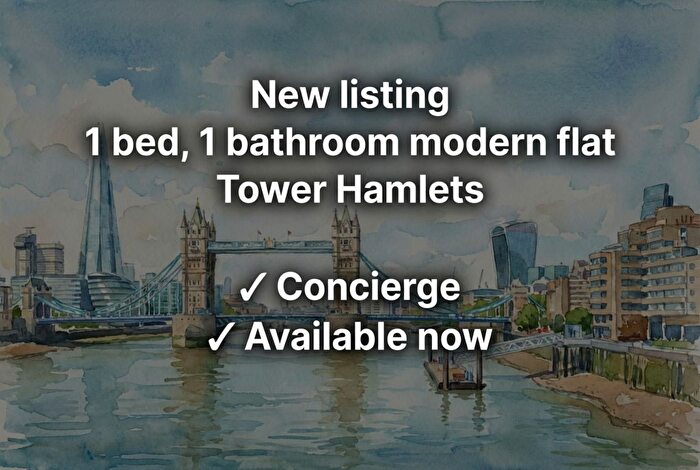 1 Bedroom Flat To Rent In Clyde Square, London, E14