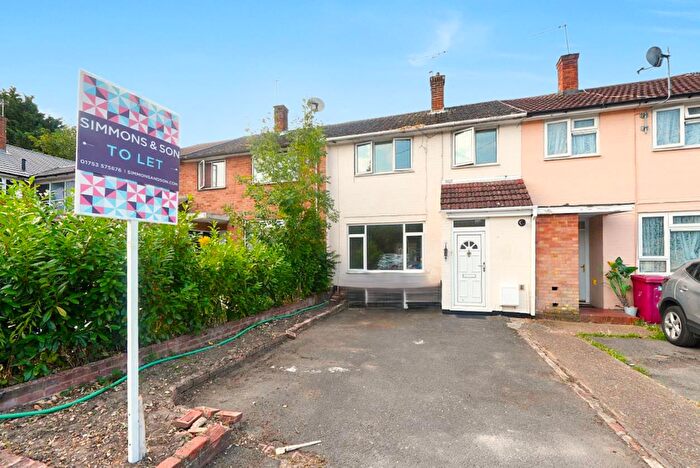 3 Bedroom Terraced House To Rent In Hetherington Close, Slough, SL2