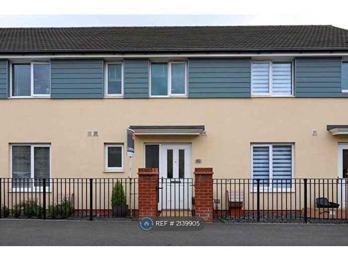 2 Bedroom Terraced House To Rent In Tillhouse Road, Cranbrook, Exeter, EX5