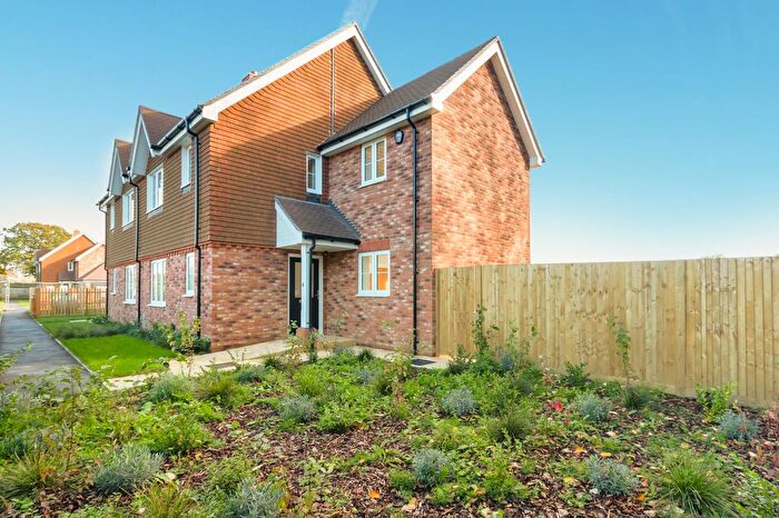 3 Bedroom Semi-Detached House For Sale In Plot, Kingfisher Walk, Upper Dicker, East Sussex, BN27