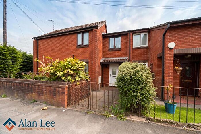 2 Bedroom End Of Terrace House For Sale In High Street, Macclesfield, Cheshire, SK11