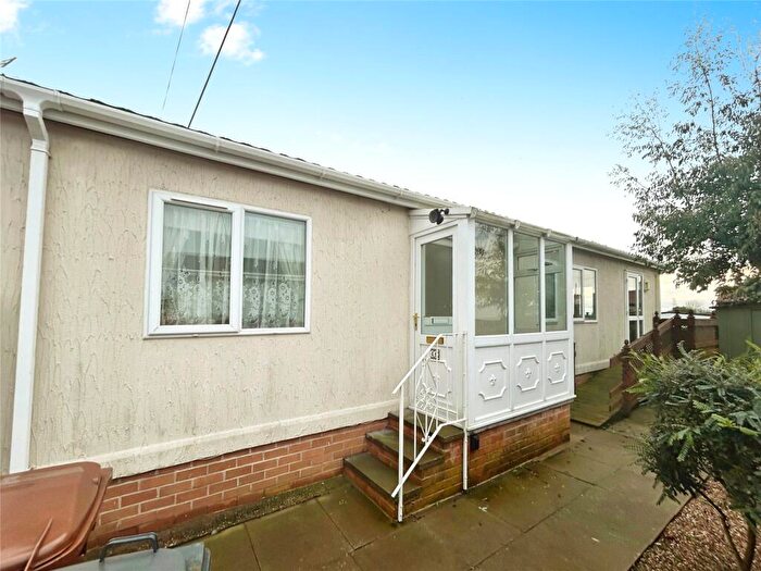 2 Bedroom Detached House For Sale In Greenacre Park, Coton-in-the-Elms, Swadlincote, Derbyshire, DE12