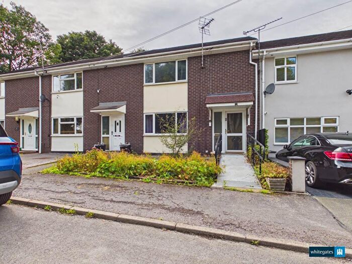 2 Bedroom Terraced House For Sale In Erw Gaer, Moss, Wrexham, LL11