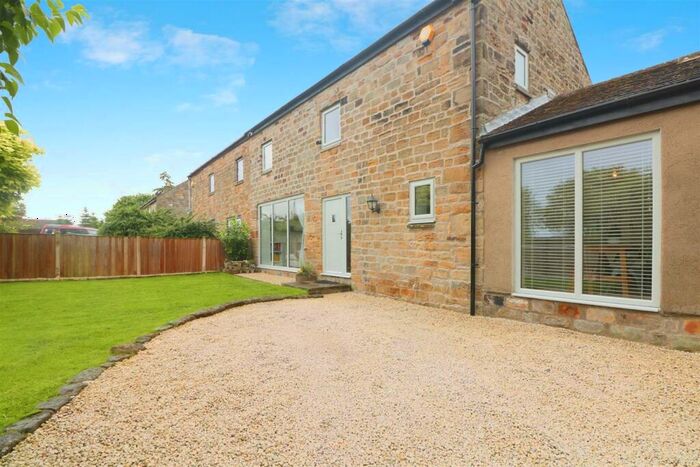 3 Bedroom Semi-Detached House For Sale In Back Lane, Billingley, Barnsley, S72