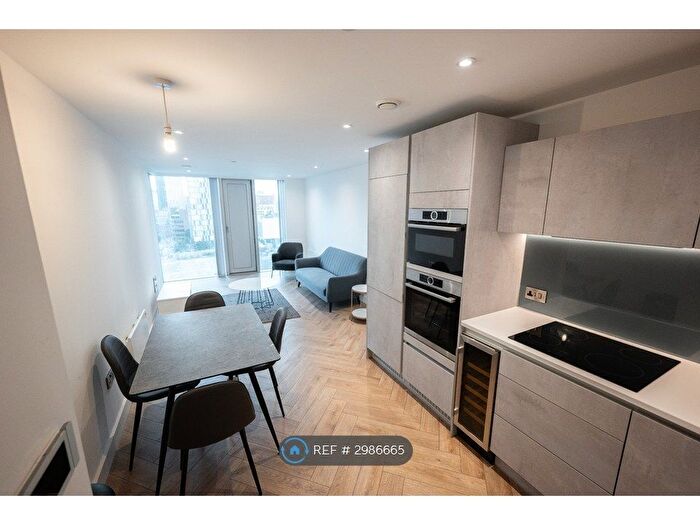 1 Bedroom Flat To Rent In Silvercroft Street, Manchester, M15