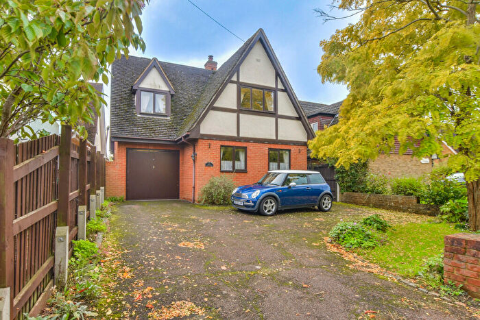 3 Bedroom Detached House For Sale In Hall Cottage, Chelmsford Road, CM6