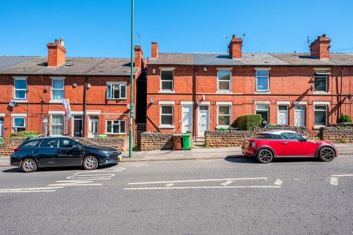2 Bedroom End Of Terrace House To Rent In St. Albans Road, Nottingham, NG6