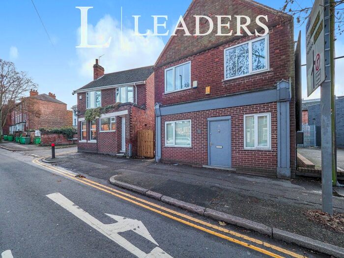 1 Bedroom Studio To Rent In Alfreton Road, Nottingham, NG7