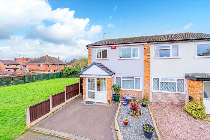 3 Bedroom Semi Detached House For Sale In Old Hall Close, Wellington, Telford, Shropshire, TF1