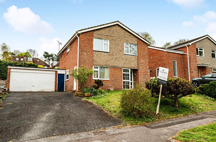 4 Bedroom Detached House For Sale In Byron Avenue, Winchester, Hampshire, SO22